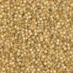 DB2186 - 11/0 Miyuki Delica Seed Beads - DC SF S/L Dyed Vinho Verde