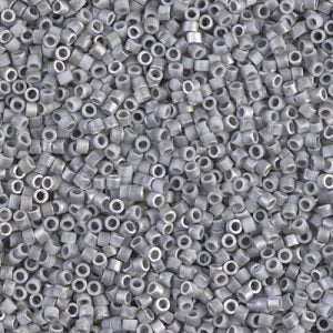 DB2204 - 11/0 Miyuki Delica Seed Beads - Matte Labrador
