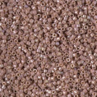 DB2271 - 11/0 Miyuki Delica Seed Beads - Opaque Glazed Beige