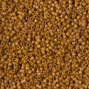 DB2286 - 11/0 Miyuki Delica Seed Bead - Frost Op Glaze Pecan