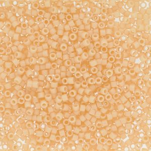 DB2351 - 11/0 Miyuki Delica Seed Beads-DC Op Dyed Pale Peach