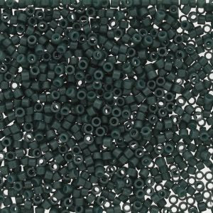 DB2358 - 11/0 Miyuki Delica Seed Bead - DC Opaque Spruce Green