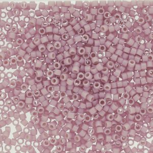 DB2361 - 11/0 Miyuki Delica Seed Beads - DC Opaque Dyed Pale Wisteria