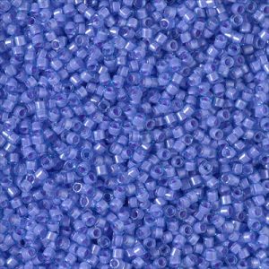 DB2388 - 11/0 Miyuki Delica Seed Beads - Inside Dyed Lavender