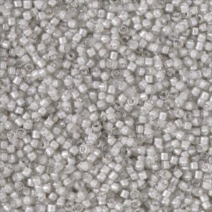 DB2391 - 11/0 Miyuki Delica Seed Bead - Facy Lined Oyster