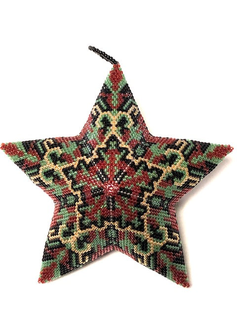 Duality 3D Puffy Peyote Star