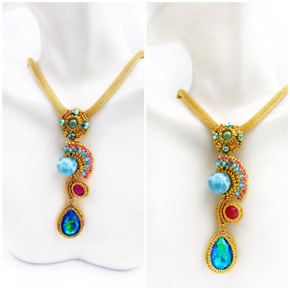 08/29 & 09/05 - Edgar Lopez - Wildflower Necklace
