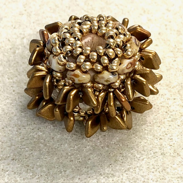 Firnen Beaded Bead Pattern Tutorial