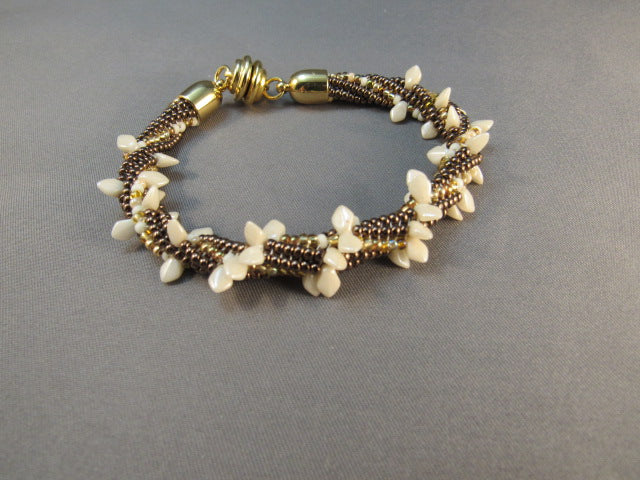 Tokay Beaded Bracelet Tutorial Pattern