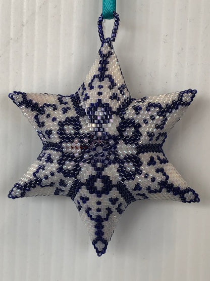 Alpenstock 3D Puffy Peyote Star