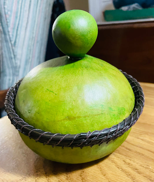 05/09 - Pine Needle Weaving Class