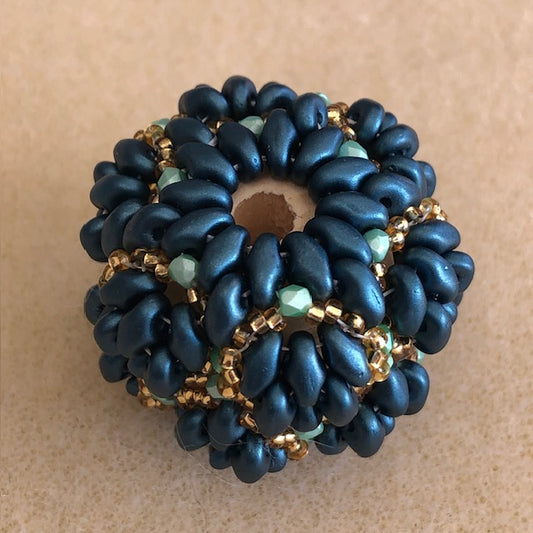 Beaded Example Beaded Bead Patterns – Owl Be Beading LLC