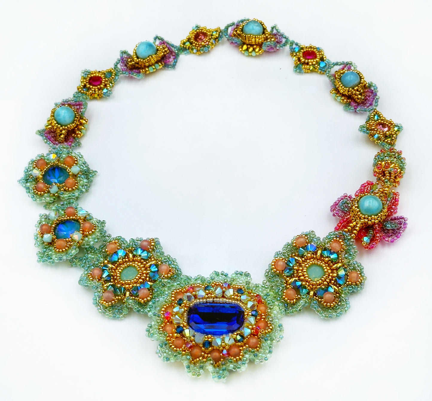 08/29 & 09/05 - Edgar Lopez - Wildflower Necklace