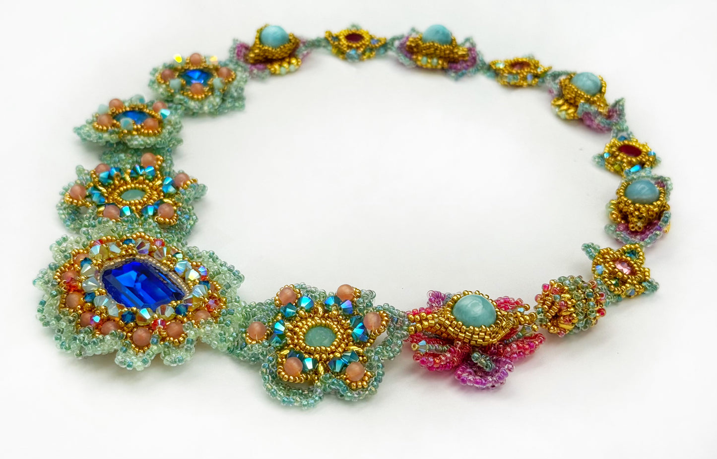08/29 & 09/05 - Edgar Lopez - Wildflower Necklace