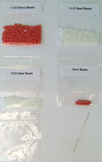 Fancy Fronds Earring Kit