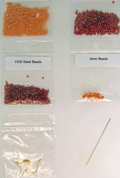 Fancy Fronds Earring Kit