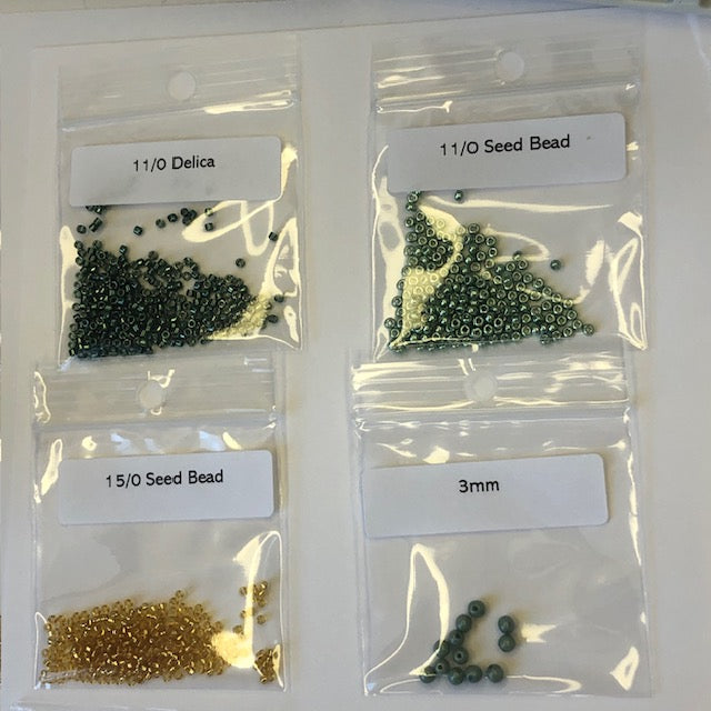 Fancy Fronds Earring Kit