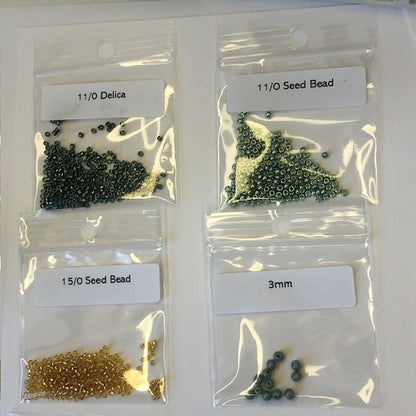 Fancy Fronds Earring Kit