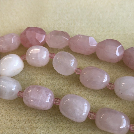 18x13mm Rose Quartz Rounded Nugget