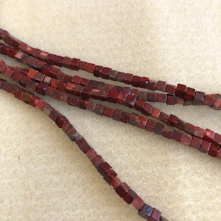 3mm Braciated Jasper Cube