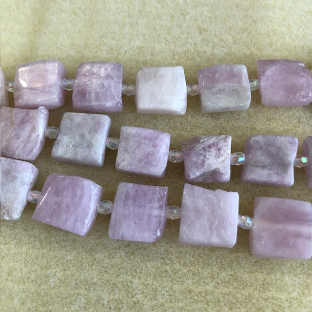 12mm Kunzite Cube