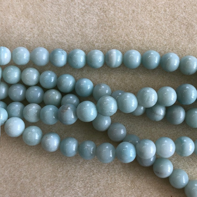 10mm Amazonite Smooth Round