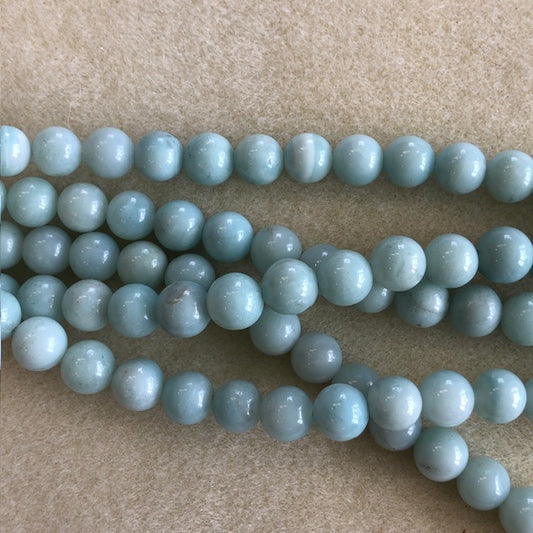 10mm Amazonite Smooth Round