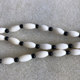 12x6mm Buffalo Bone Barrel