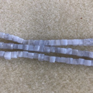 3mm Blue Lace Agate Cube