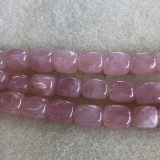 16x12mm Rose Quartz Nugget