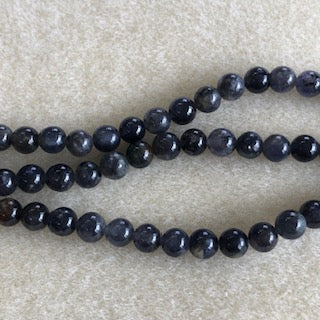 6mm Iolite Smooth Round