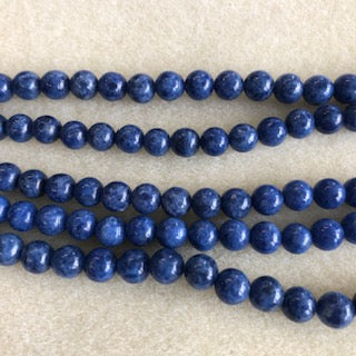 8mm Sodalite Smooth Round