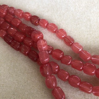 10x8mm Strawberry Quartz Nugget