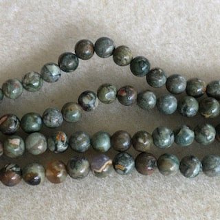 6mm Ryolite Smooth Round