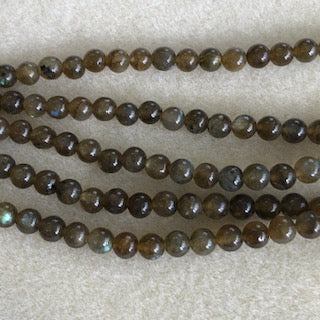 6mm Labradorite Smooth Round