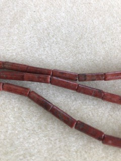 13x4mm Mahogany Obsidian Tube
