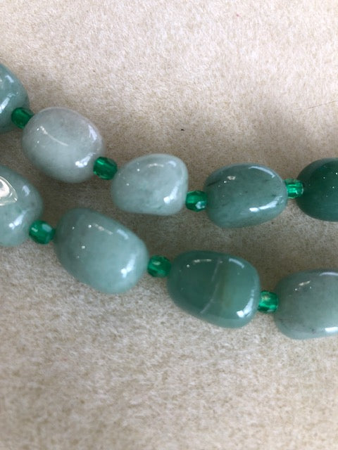 18x13mm Green Aventurine Nugget