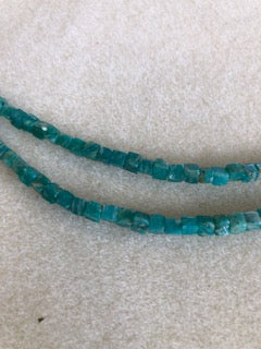 4mm Russian Amazonite Cube