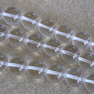 10mm Crystal Smooth Round