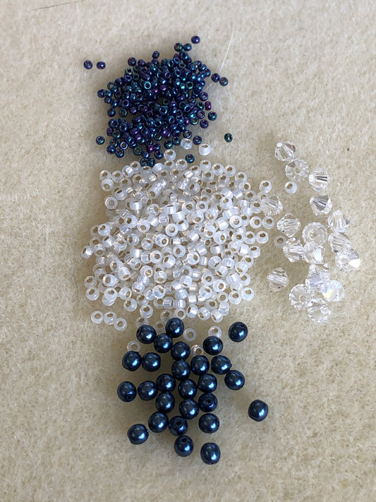 Kit for Snowflake Soiree Marion