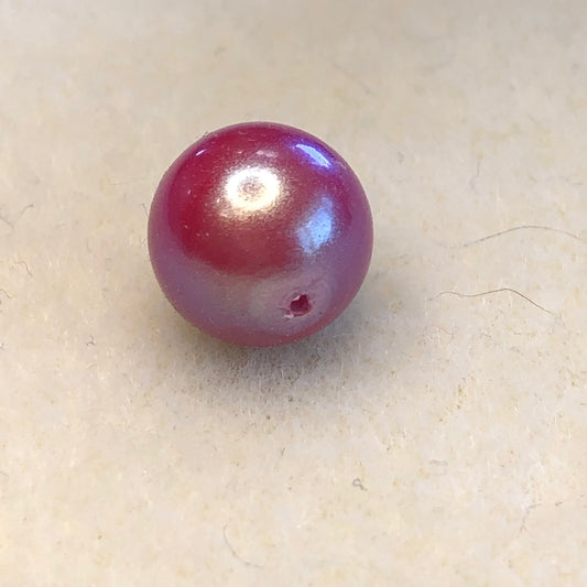 61923029 - 12mm Preciosa Pearl-Pearlescent Red