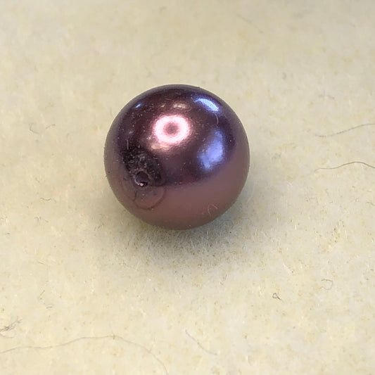 61923019 - 12mm Preciosa Pearl-Light Burgundy