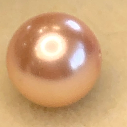 61923018 - 12mm Preciosa Pearl-Peach