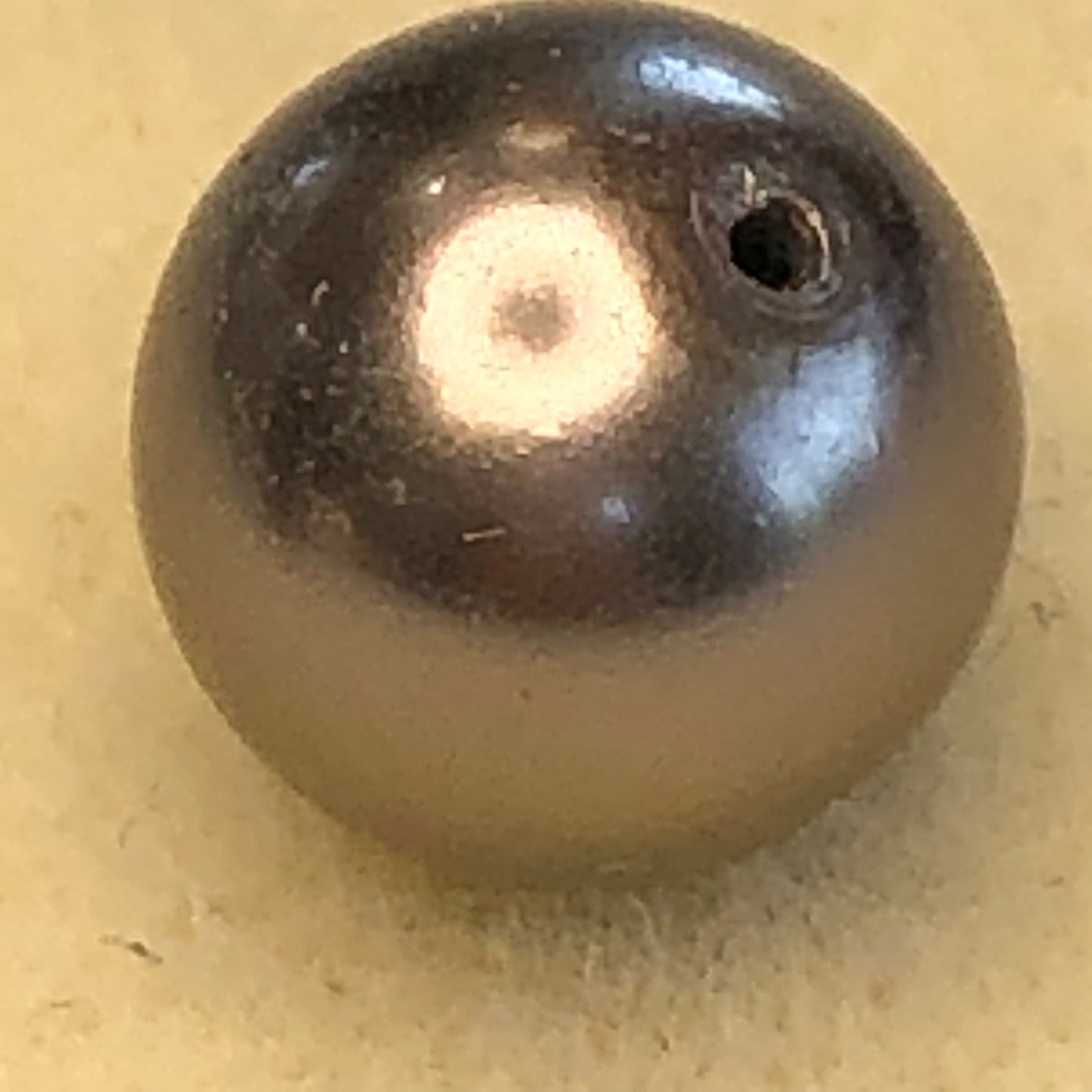 61923017 - 12mm Preciosa Pearl-Dark Grey