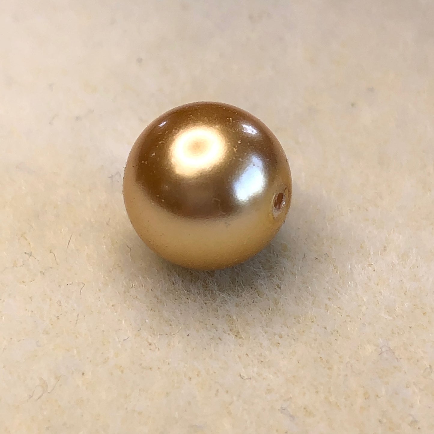 61923027 - 12mm Preciosa Pearl-Gold