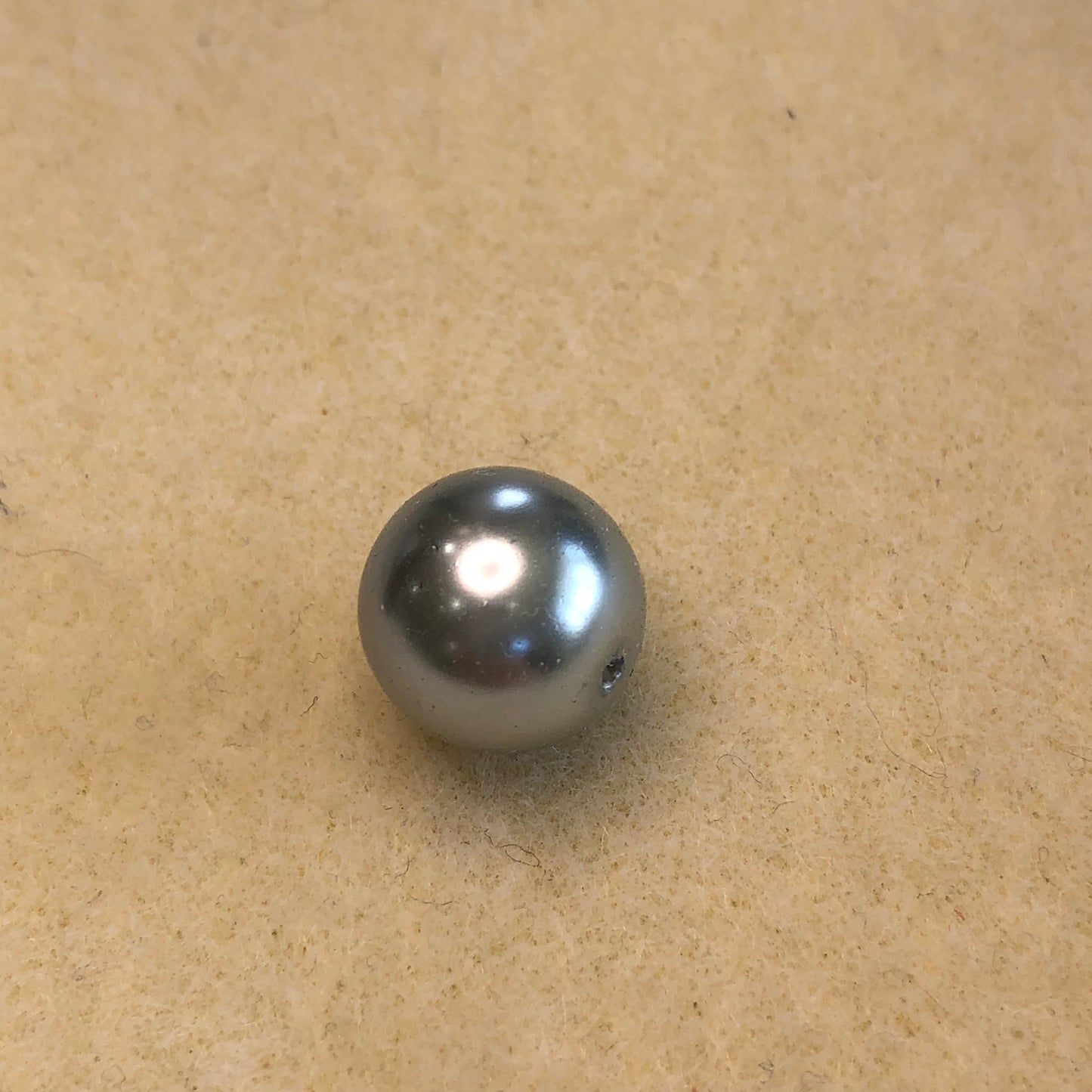 61923048 - 12mm Celestial Crystal Pearl-Pewter