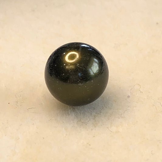 61923020 - 12mm Preciosa Pearl-Dark Green