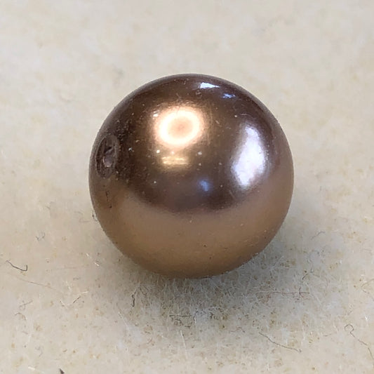 61923023 - 12mm Preciosa Pearl-Bronze