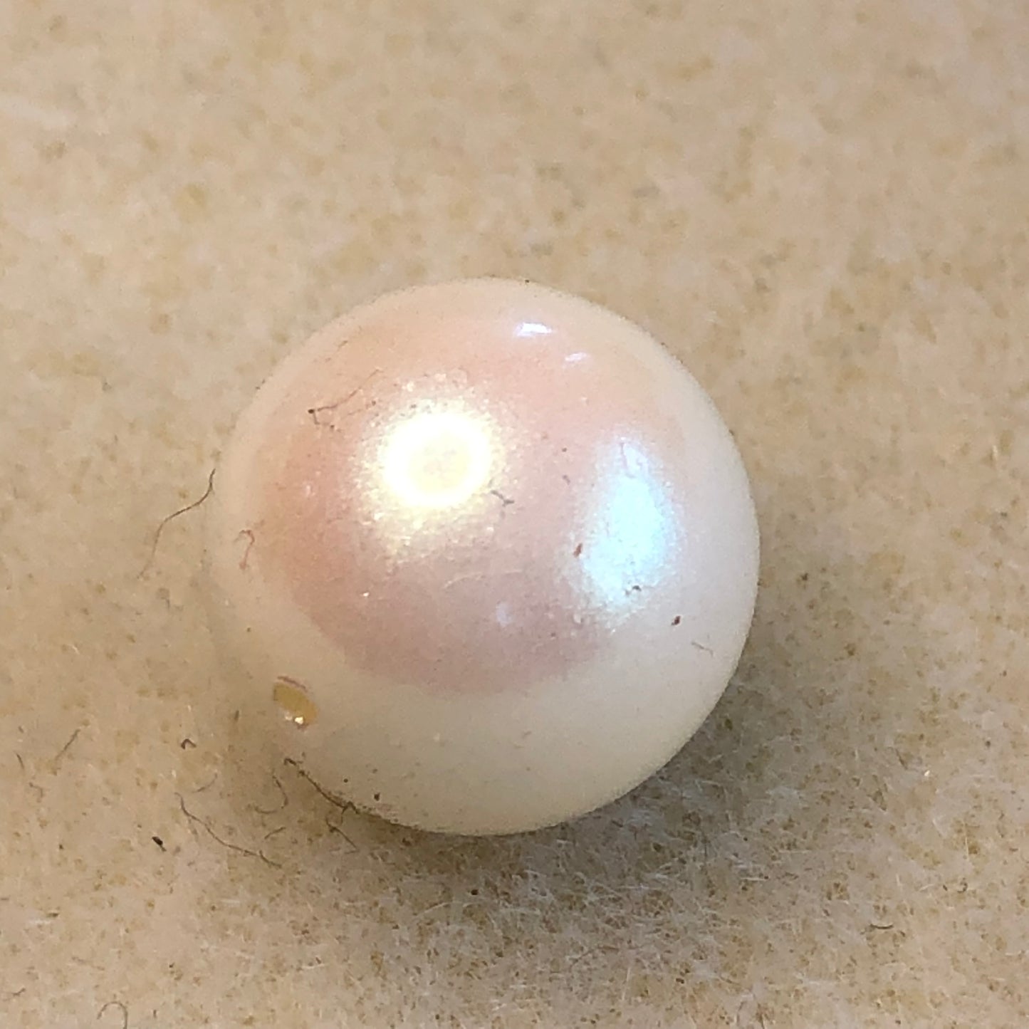 61923022 - 12mm Preciosa Pearl-Pearlescent Cream