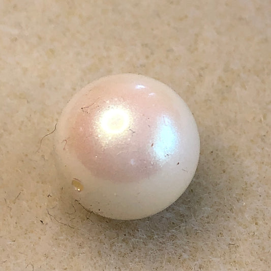 61923022 - 12mm Preciosa Pearl-Pearlescent Cream